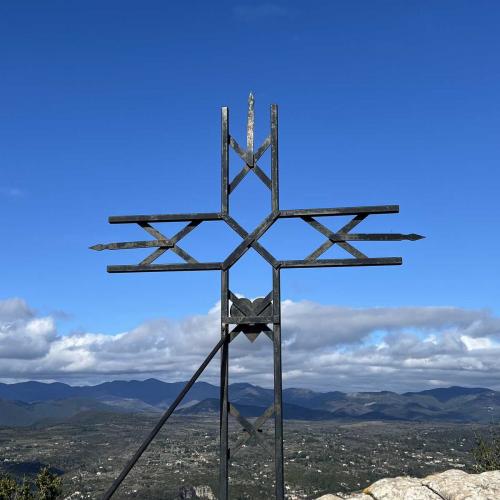 Occitanie Rando Bedarieux Pic Tantajo Roc Blanc 43