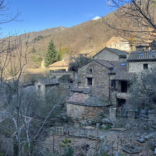 Occitanie Rando Trekkink Espinouse Hameau Bardou Saint Martin Du Froid 03