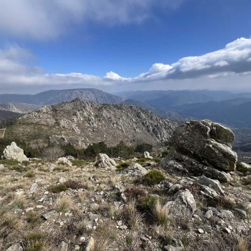 Occitanie Rando Trekkink Espinouse Hameau Bardou Saint Martin Du Froid 102