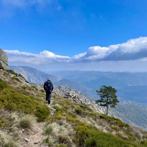 Occitanie Rando Trekkink Espinouse Hameau Bardou Saint Martin Du Froid 122