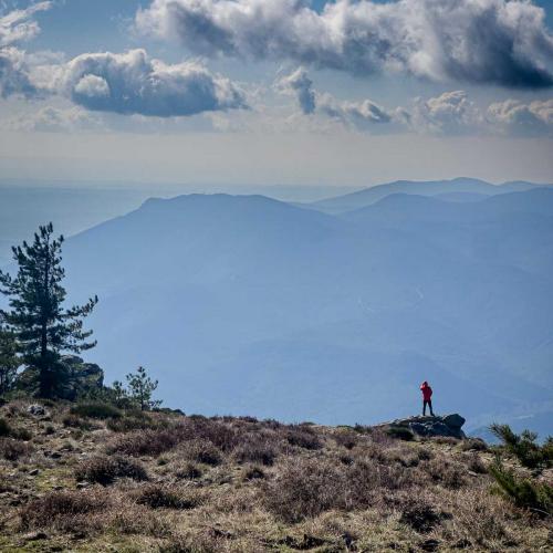 Occitanie Rando Trekkink Espinouse Hameau Bardou Saint Martin Du Froid 156