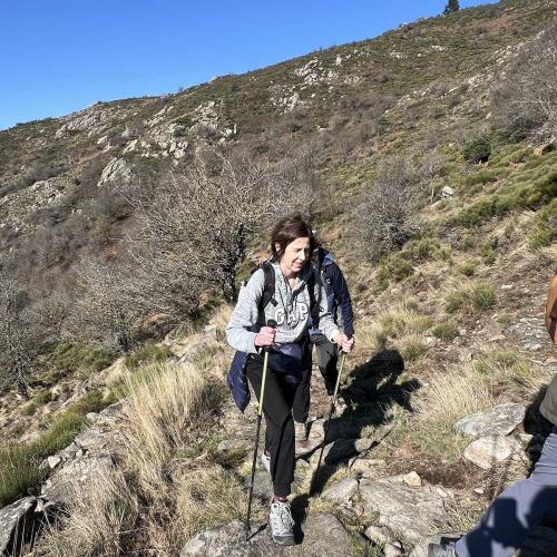 Occitanie Rando Trekkink Espinouse Hameau Bardou Saint Martin Du Froid 30