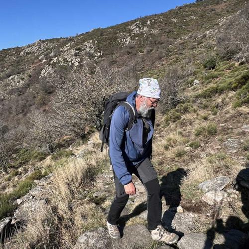 Occitanie Rando Trekkink Espinouse Hameau Bardou Saint Martin Du Froid 31