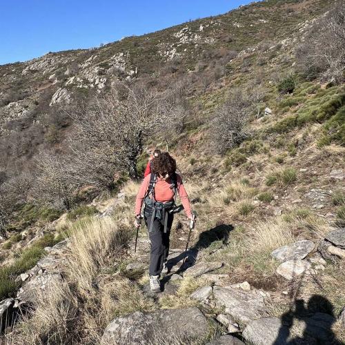 Occitanie Rando Trekkink Espinouse Hameau Bardou Saint Martin Du Froid 32