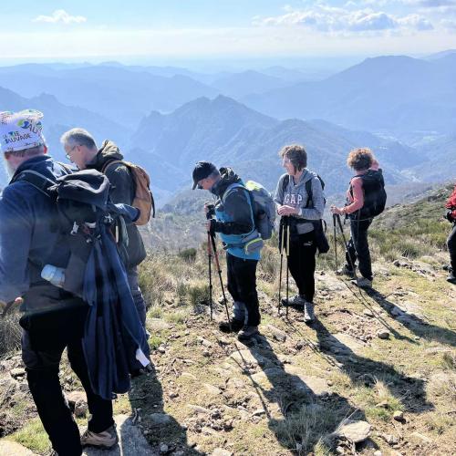 Occitanie Rando Trekkink Espinouse Hameau Bardou Saint Martin Du Froid 45