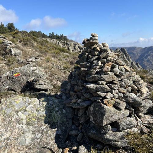Occitanie Rando Trekkink Espinouse Hameau Bardou Saint Martin Du Froid 48