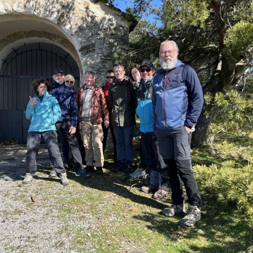 Occitanie Rando Trekkink Espinouse Hameau Bardou Saint Martin Du Froid 61