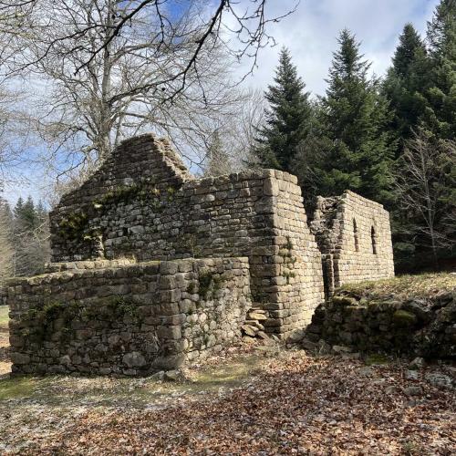 Occitanie Rando Trekkink Espinouse Hameau Bardou Saint Martin Du Froid 71