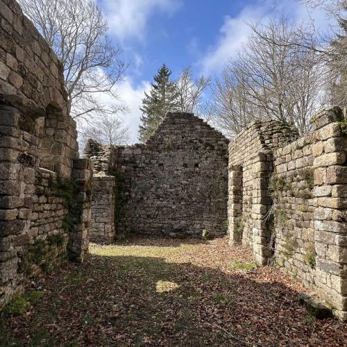 Occitanie Rando Trekkink Espinouse Hameau Bardou Saint Martin Du Froid 74