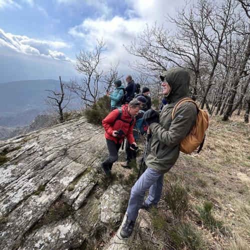 Occitanie Rando Trekkink Espinouse Hameau Bardou Saint Martin Du Froid 85