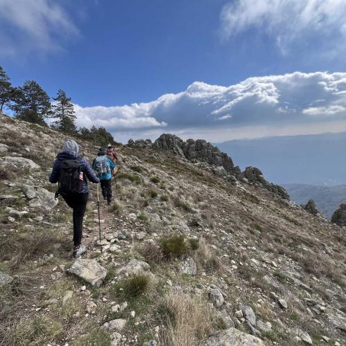 Occitanie Rando Trekkink Espinouse Hameau Bardou Saint Martin Du Froid 91
