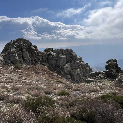 Occitanie Rando Trekkink Espinouse Hameau Bardou Saint Martin Du Froid 93