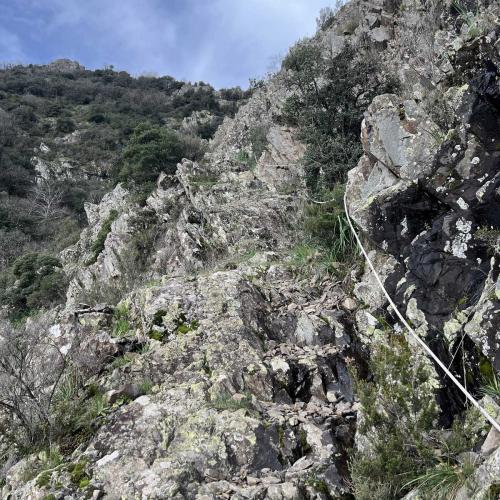 Occitanie Rando Trekking Graissessac Agut Gr653 Padene Mine Simon 13