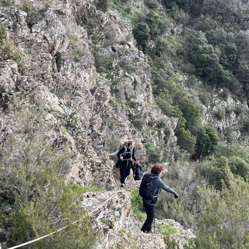 Occitanie Rando Trekking Graissessac Agut Gr653 Padene Mine Simon 16