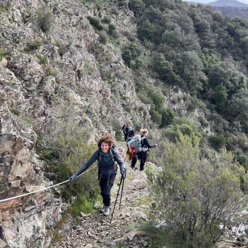 Occitanie Rando Trekking Graissessac Agut Gr653 Padene Mine Simon 18