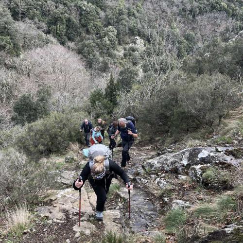 Occitanie Rando Trekking Graissessac Agut Gr653 Padene Mine Simon 29