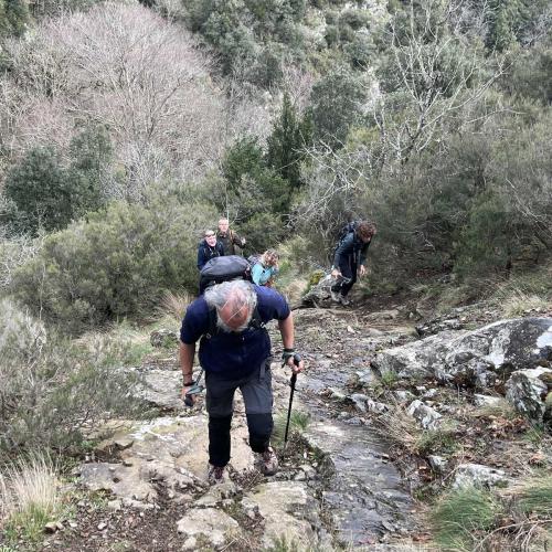 Occitanie Rando Trekking Graissessac Agut Gr653 Padene Mine Simon 30