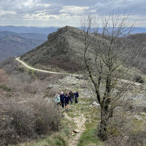 Occitanie Rando Trekking Graissessac Agut Gr653 Padene Mine Simon 36