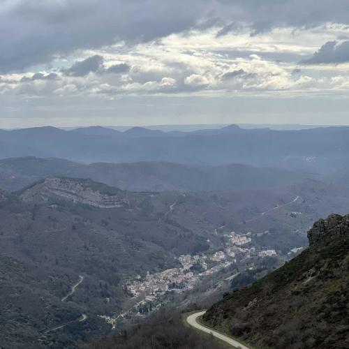 Occitanie Rando Trekking Graissessac Agut Gr653 Padene Mine Simon 38