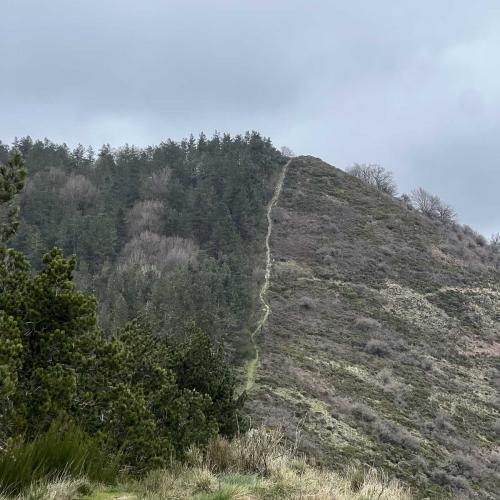 Occitanie Rando Trekking Graissessac Agut Gr653 Padene Mine Simon 48