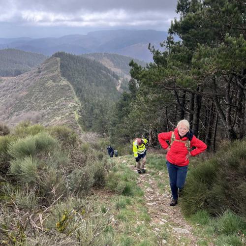 Occitanie Rando Trekking Graissessac Agut Gr653 Padene Mine Simon 49