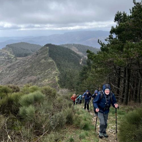 Occitanie Rando Trekking Graissessac Agut Gr653 Padene Mine Simon 53
