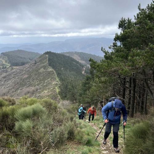 Occitanie Rando Trekking Graissessac Agut Gr653 Padene Mine Simon 55