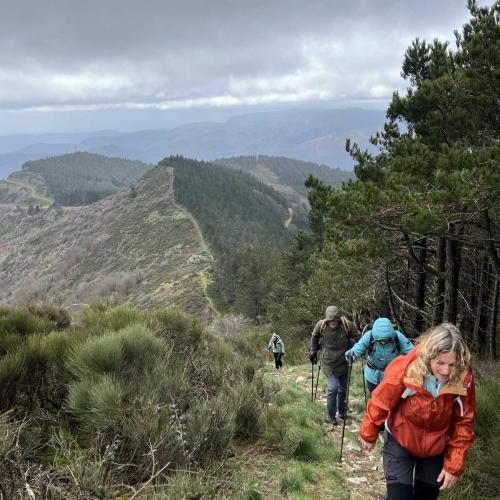 Occitanie Rando Trekking Graissessac Agut Gr653 Padene Mine Simon 57