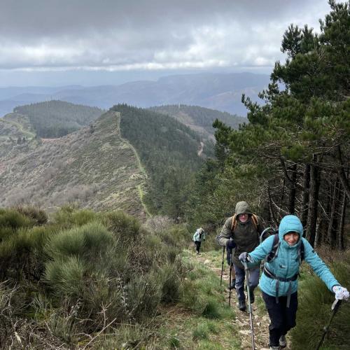 Occitanie Rando Trekking Graissessac Agut Gr653 Padene Mine Simon 58