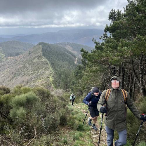 Occitanie Rando Trekking Graissessac Agut Gr653 Padene Mine Simon 59