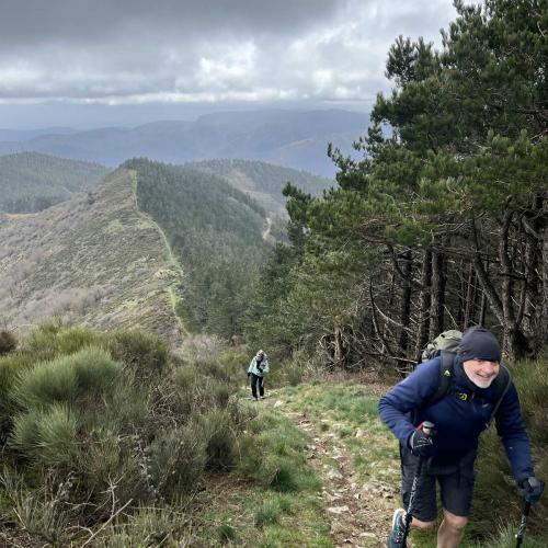 Occitanie Rando Trekking Graissessac Agut Gr653 Padene Mine Simon 60