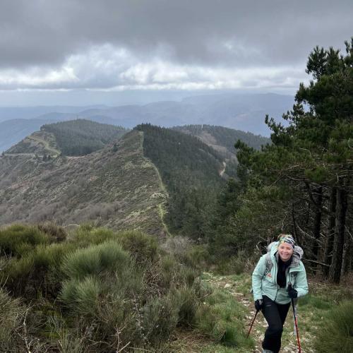 Occitanie Rando Trekking Graissessac Agut Gr653 Padene Mine Simon 63