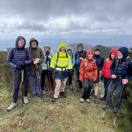 Occitanie Rando Trekking Graissessac Agut Gr653 Padene Mine Simon 64