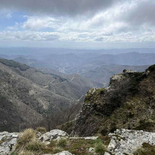 Occitanie Rando Trekking Graissessac Agut Gr653 Padene Mine Simon 68