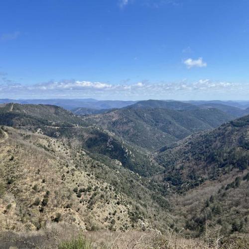 Occitanie Rando Trekking Graissessac Agut Gr653 Padene Mine Simon 69