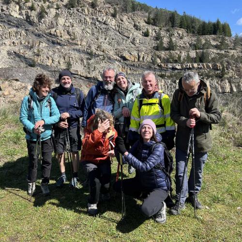 Occitanie Rando Trekking Graissessac Agut Gr653 Padene Mine Simon 79