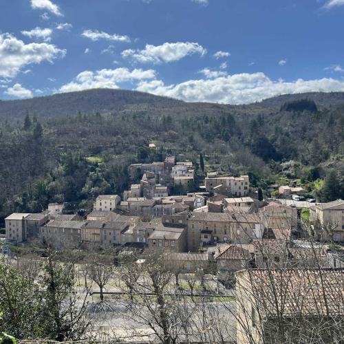 Occitanie Rando Trekking Graissessac Agut Gr653 Padene Mine Simon 86