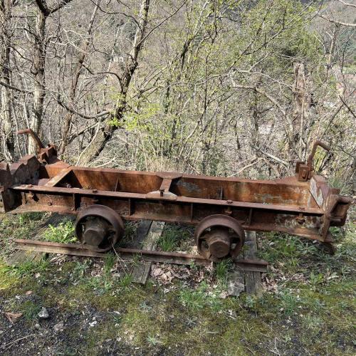 Occitanie Rando Trekking Graissessac Agut Gr653 Padene Mine Simon 88