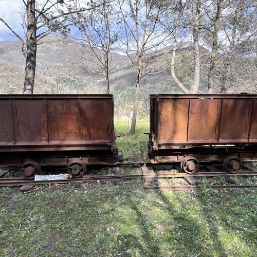 Occitanie Rando Trekking Graissessac Agut Gr653 Padene Mine Simon 91