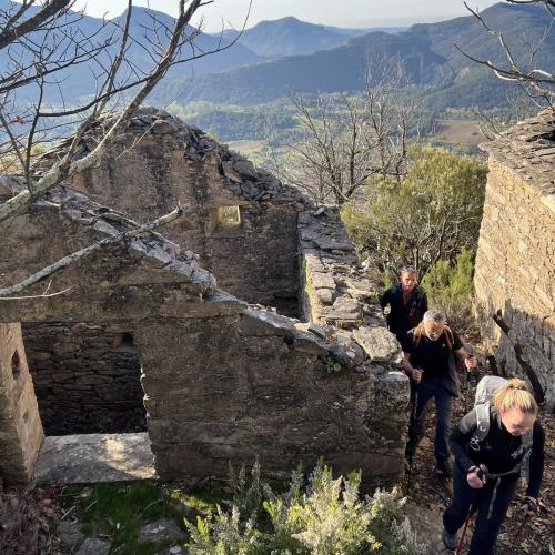 Occitanie Rando Trekking Mons Bardou Heric 06