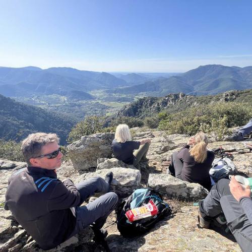 Occitanie Rando Trekking Mons Bardou Heric 23