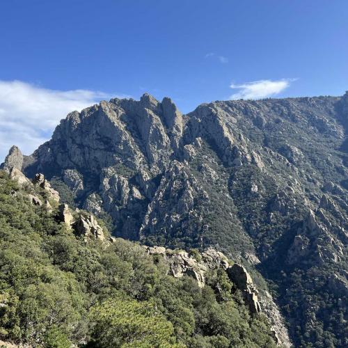 Occitanie Rando Trekking Mons Bardou Heric 30