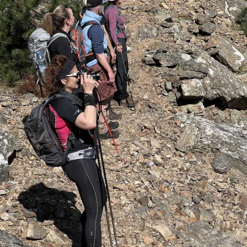 Occitanie Rando Trekking Mons Bardou Heric 31