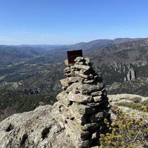 Occitanie Rando Trekking Mons Bardou Heric 42