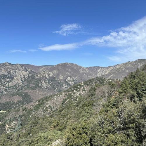 Occitanie Rando Trekking Mons Bardou Heric 44