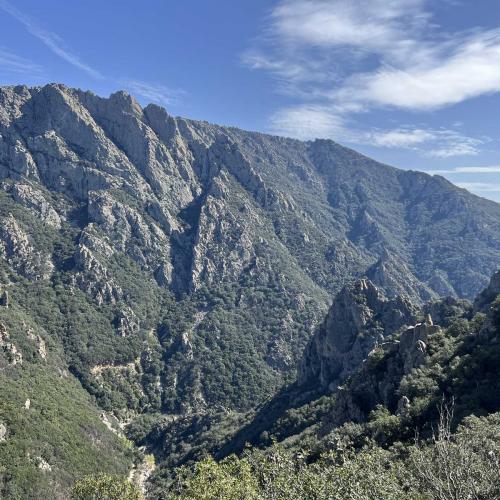 Occitanie Rando Trekking Mons Bardou Heric 46