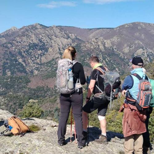 Occitanie Rando Trekking Mons Bardou Heric 81