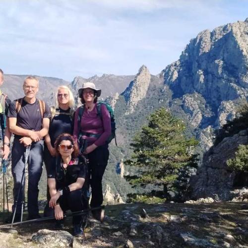 Occitanie Rando Trekking Mons Bardou Heric 84