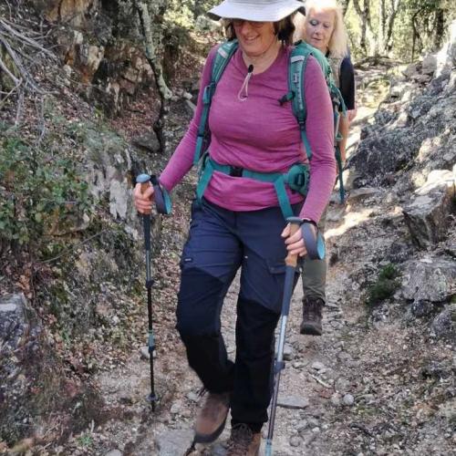 Occitanie Rando Trekking Mons Bardou Heric 86