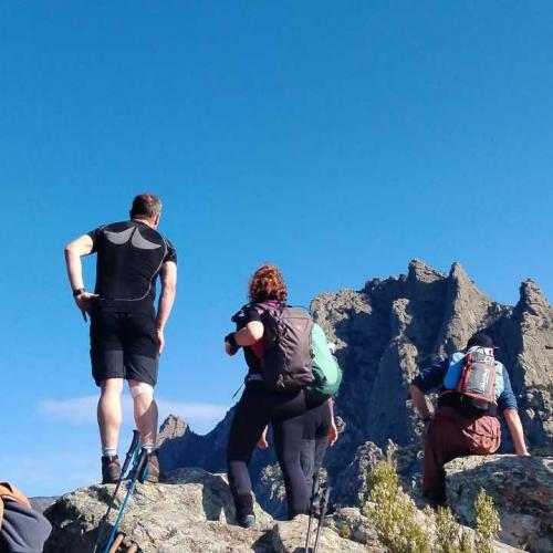 Occitanie Rando Trekking Mons Bardou Heric 88